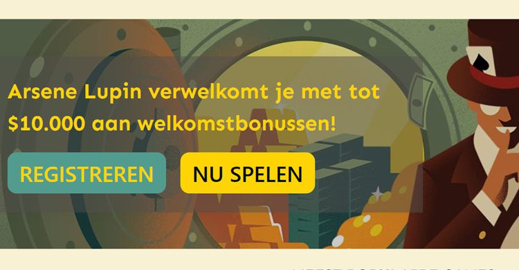 Lupin casino promoties