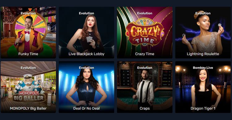 NoLimitbet casino live casino
