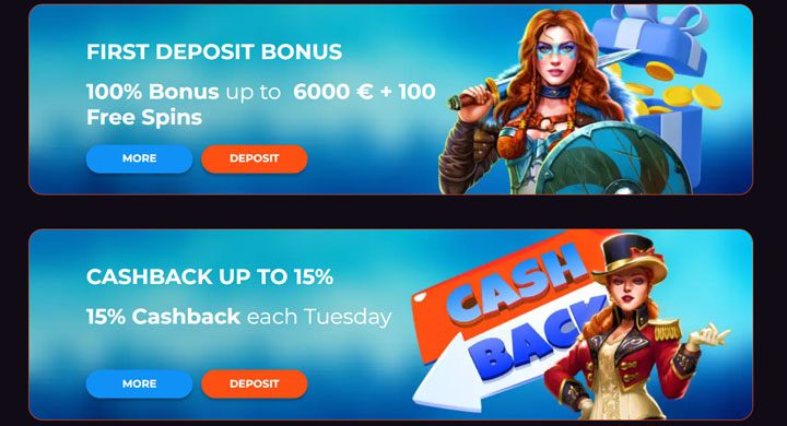 Rakoo casino promoties