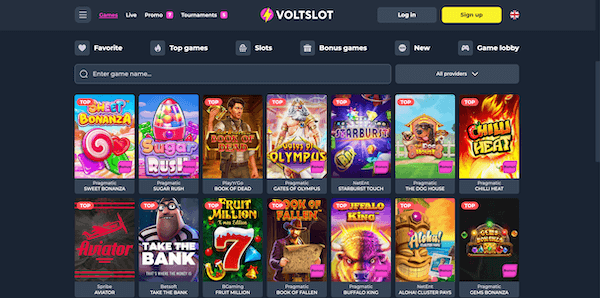 VoltSlot casino spellen