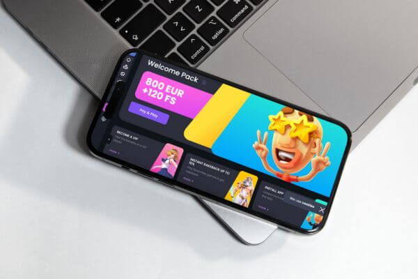 Betspino RMG app