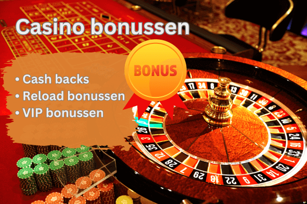 online casino buitenland bonussen