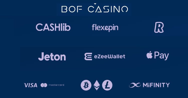 Bof casino betalingsmethode