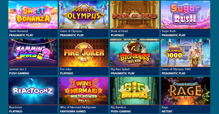 Bof casino online slots