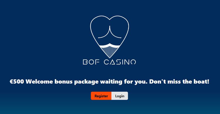 Bof casino welkomstbonus