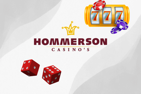 Hommerson Casino Schermafbeelding