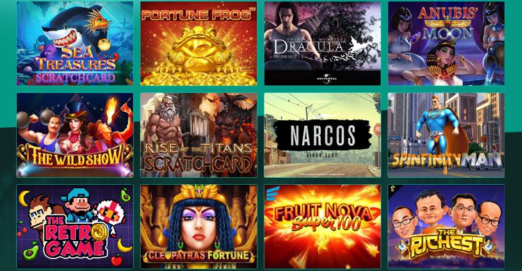 Non stop casino online slots