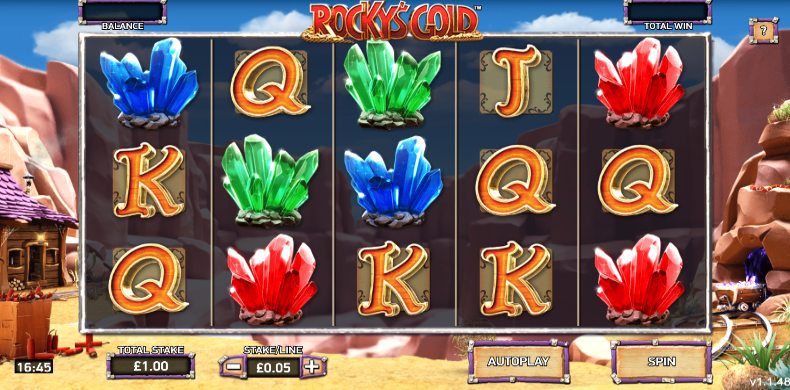 Rocky's Gold Northern Lights Gaming