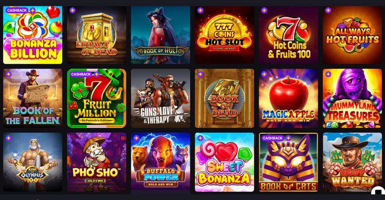 Anombet online slots