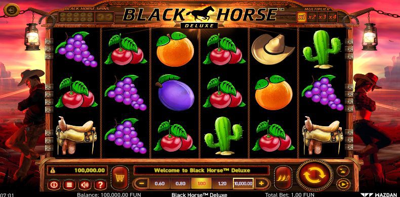 Black Horse Deluxe