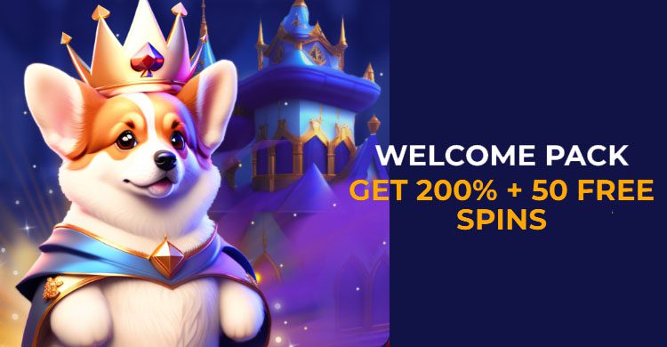 Corgislot casino welkomstbonus