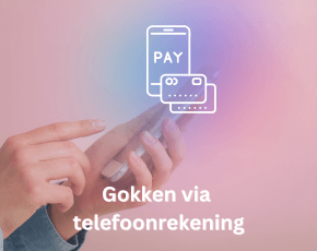Gokken via telefoonrekening