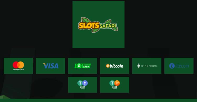 Slots safari betalingsmethode