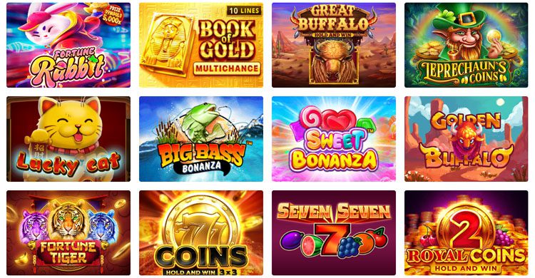 21Bets casino spellen