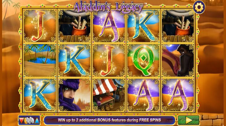 Aladdins Legacy online slot