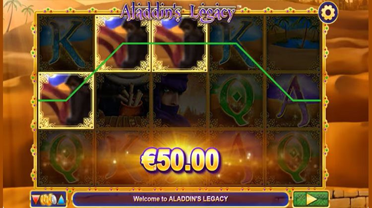 Aladdins Legacy voor echt geld spelen