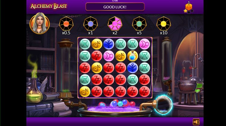 Alchemy Blast online slot