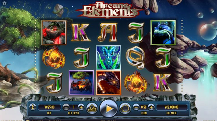 Arcane Elements online slot