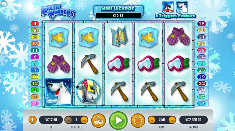 Artic Wonder online slot
