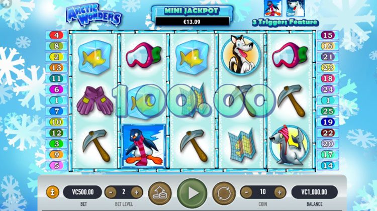 Arctic Wonders voor echt geld spelen