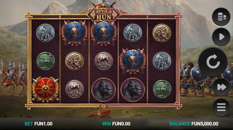 Attila the Hun online slot