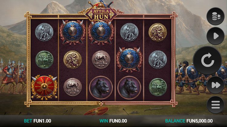 Attila the Hun online slot
