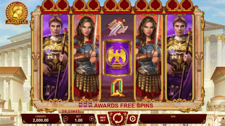 Augustus online slot