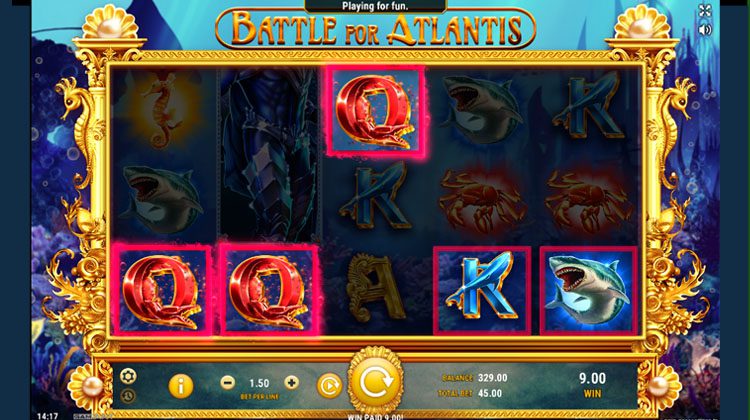 Battle for Atlantis voor echt geld spelen