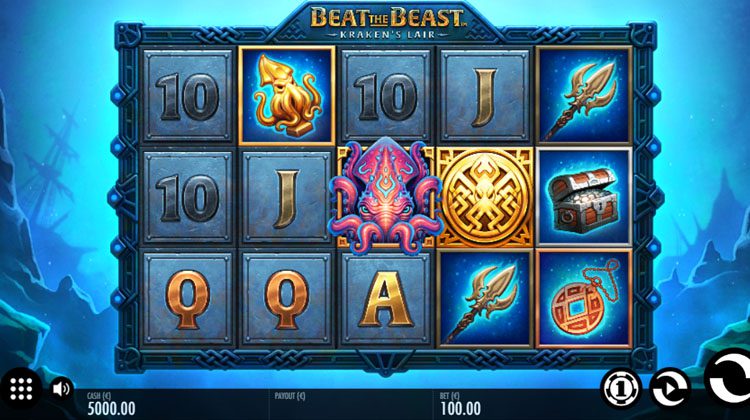 Beat the Beast Krakens Liar voor echt geld spelen
