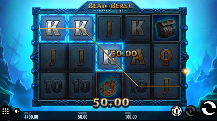 Beat the Beast Kraken's Liar voor echt geld spelen