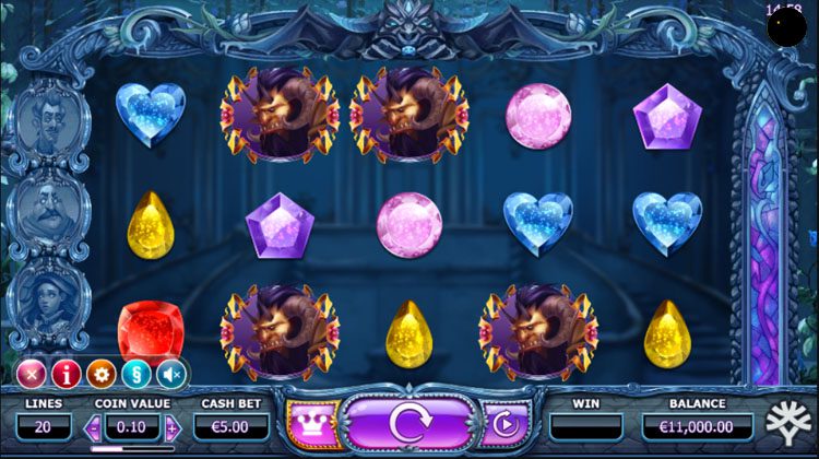 Beauty and the Beast online slot