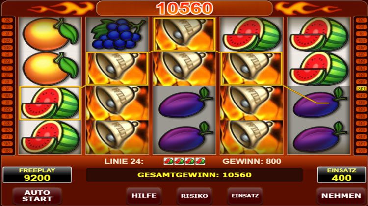 Bells on fire voor echt geld spelen