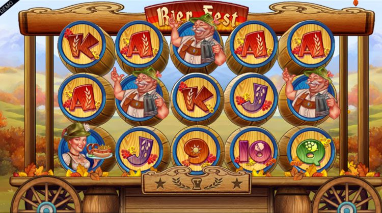 Bier fest online slot