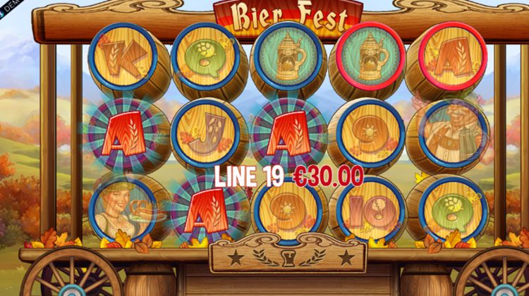 Bier fest voor echt geld spelen