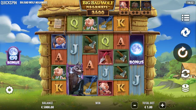 Big Bad Wolf online slot