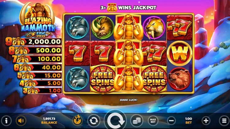 Blazing Mammoth online slot