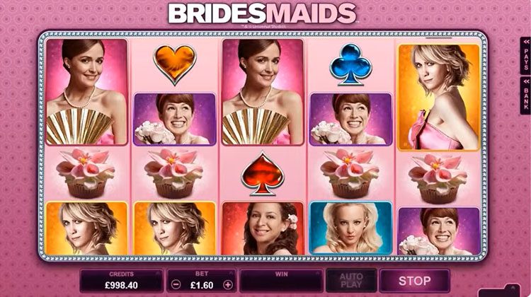Bridesmaids online slot