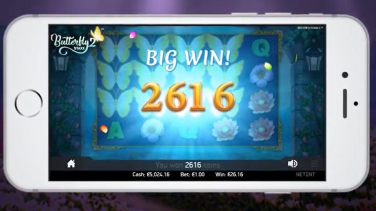Butterfly Staxx 2 online slot
