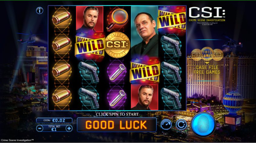 CSI crime scene investigation online slot