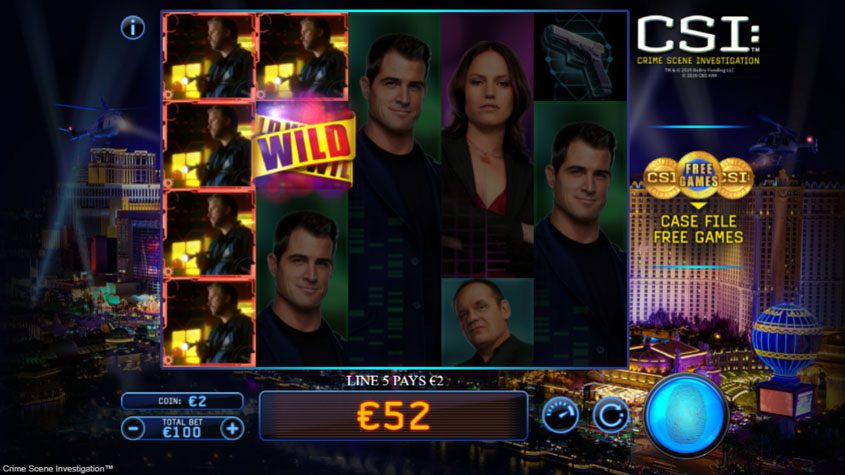 CSI crime scene investigation voor echt geld spelen