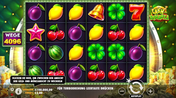 Cash Bonanza online slot