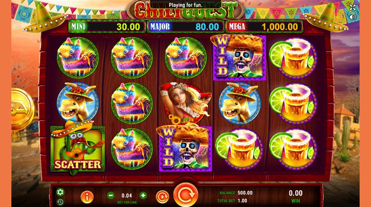 Chili Quest online slot