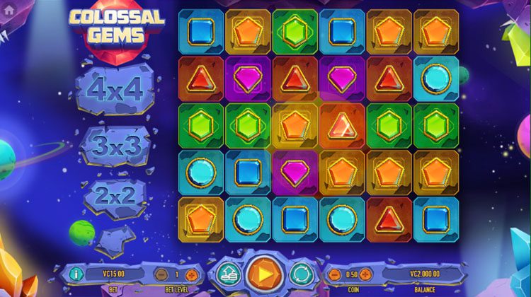 Colossal Gems online gokkast