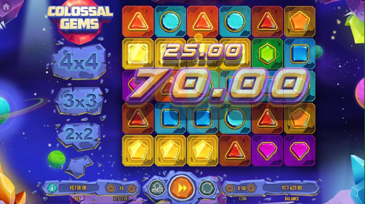 Colossal Gems online slot