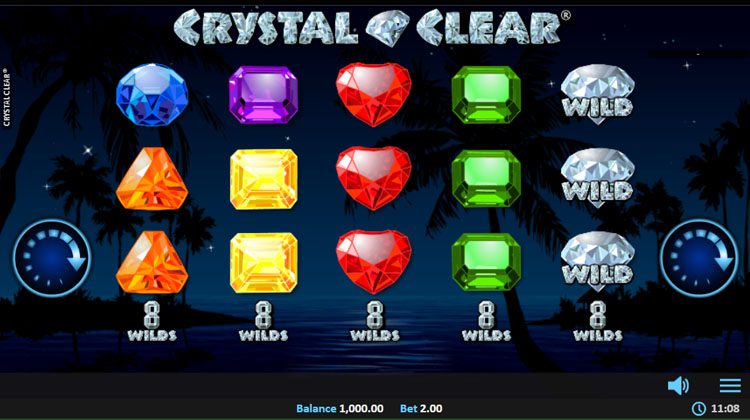 Crystal clear online slot