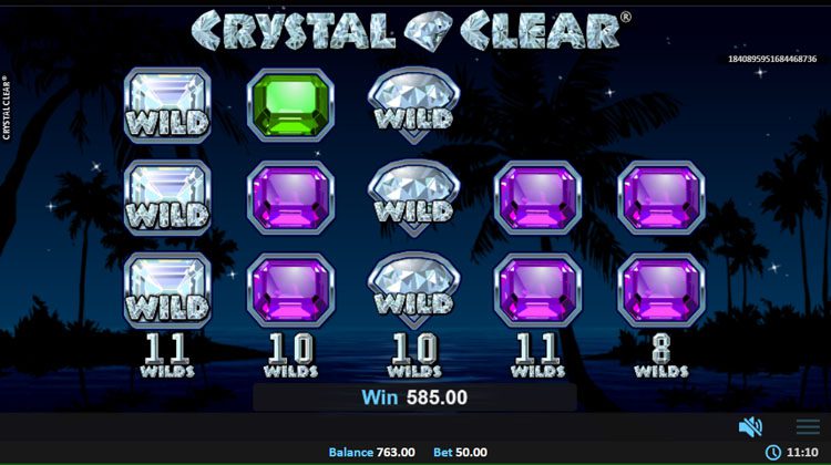 Crystal Clear voor echt geld spelen