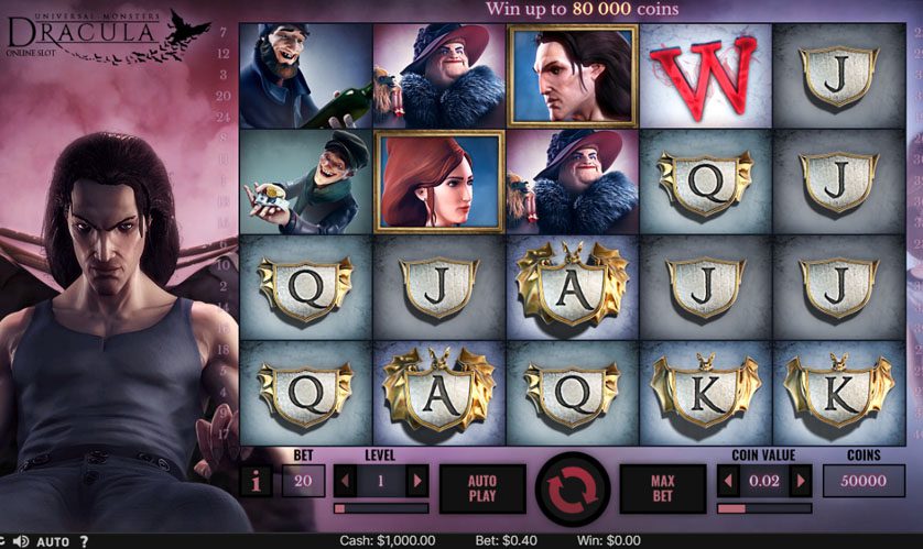 Dracula online slot Netent