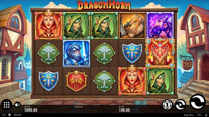 Dragon Horn online slot