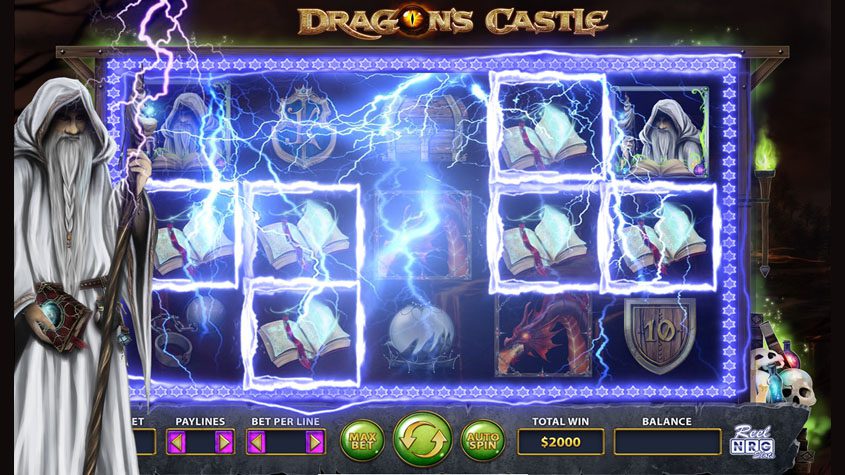 Dragons Castle provider ReelRNG