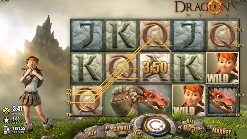 Dragon's Myth Rabcat gaming